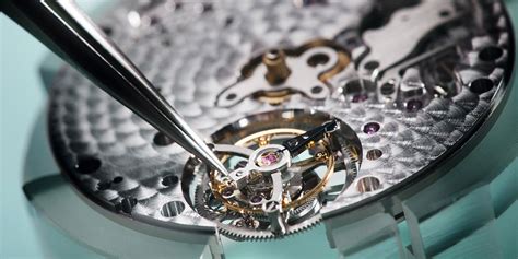 The fine art of watchmaking 